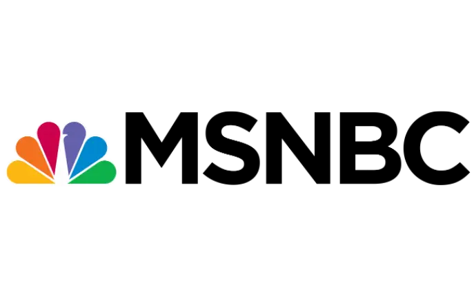 MSNBC logo