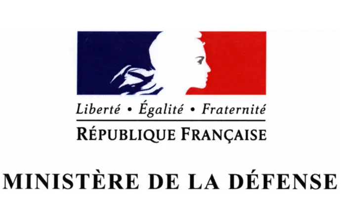 French Ministry of Defence logo